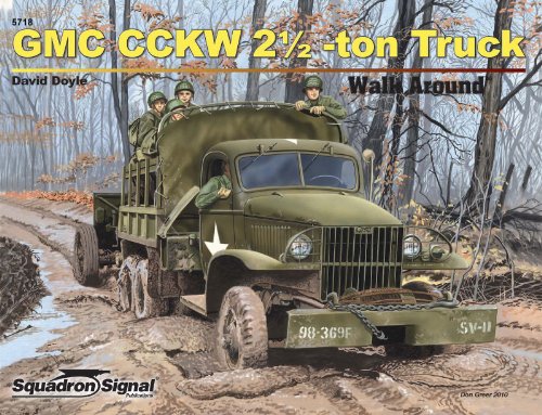 9780897476096: GMC CCKW 2 Ton Truck - Armor Walk Around No. 18