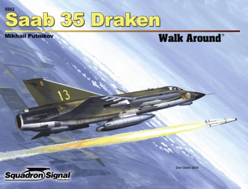 Imagen de archivo de Saab 35 Draken - Walk Around No. 62 a la venta por Gold Country Books