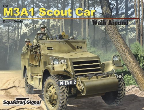 Imagen de archivo de M3A1 White Scout Car - Armor Walk Around No. 20 a la venta por The Bookseller