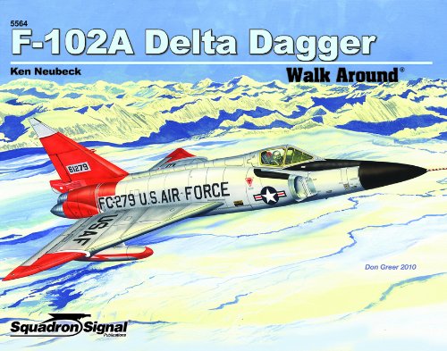 Immagine dell'editore per F-102a Delta Dagger Walk Around Op venduto da ThriftBooks-Atlanta