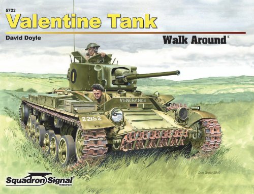Valentine Tank Walk Around