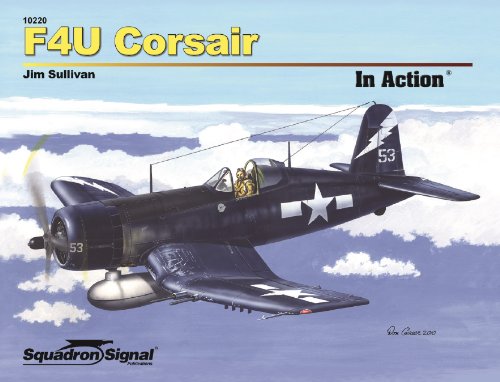 Stock image for F4U Corsair In Action (Aircraft No. 29) for sale by Boomer's Books