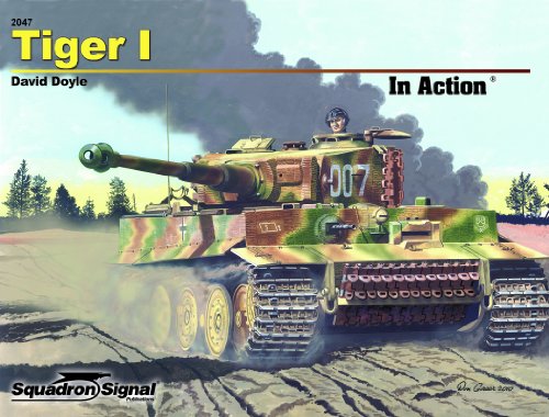 9780897476249: Tiger I in Action - Armor No. 47