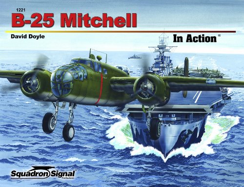 9780897476256: B-25 Mitchell in Action (In Action, 10221)