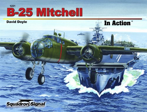 B-25 Mitchell in Action - Aircraft No. 221
