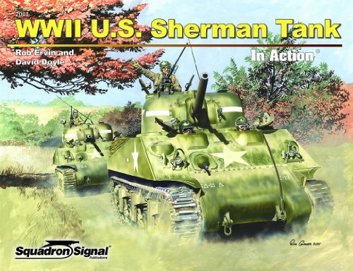 Stock image for WWII U.S. Sherman Tank in Action - Armor No. 48 for sale by GF Books, Inc.