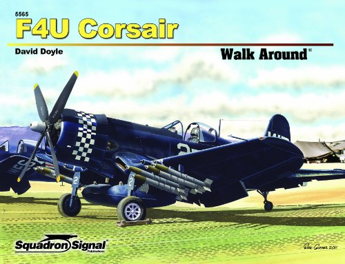 F4U Corsair - Walk Around No. 65 (9780897476317) by David Doyle