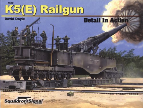 

K5(E) Railgun - Detail In Action [first edition]