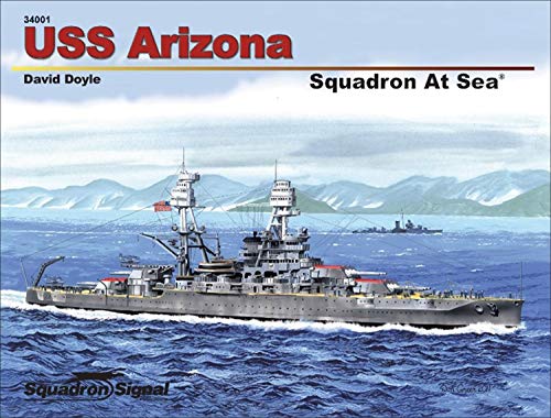 9780897476409: USS Arizona Squadron at Sea