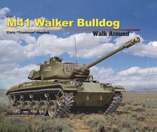 9780897476447: M41 Walker Bulldog Walk Around - Hardcover