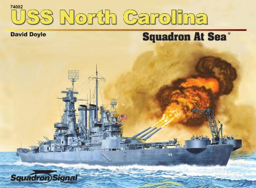 9780897476485: USS North Carolina Squadron at Sea - Hardcover