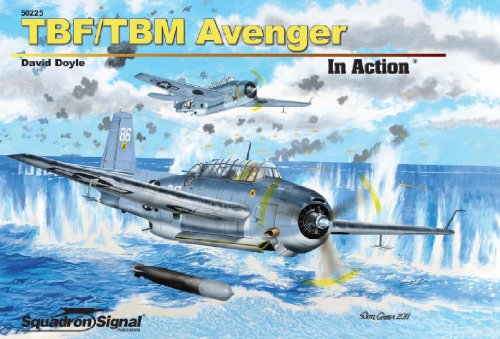 9780897476577: Tbf/Tbm Avenger In Action (50225)