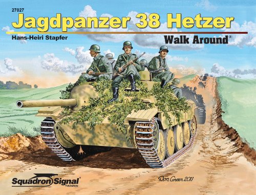 Stock image for Jagdpanzer 38 Hetzer Walk Around for sale by Nelsons Books