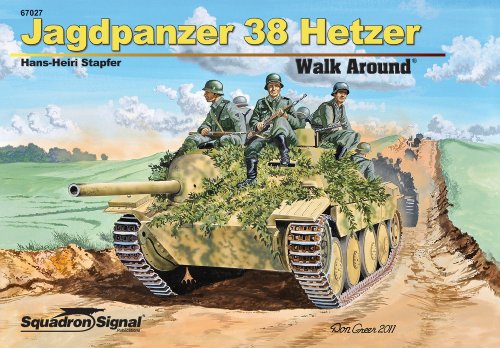 Jagdpanzer 38 Hetzer Walk Around