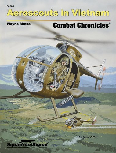 Aeroscouts in Vietnam (Combat Chronicles) helicopter, OH-6.