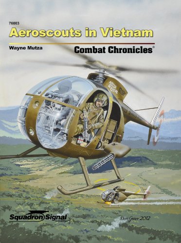 Beispielbild fr AOH-6 Aeroscout Combat Chronicles zum Verkauf von Better World Books