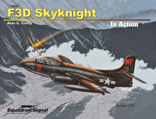 9780897476850: F3D Skyknight in Action