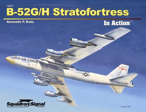 B-52G/H Stratofortress in Action