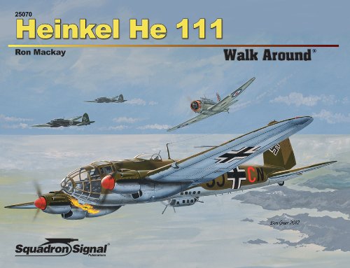 9780897476942: Heinkel He 111 Walk Around