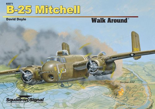 B-25 Mitchell Walk Around (9780897476959) by Doyle, David