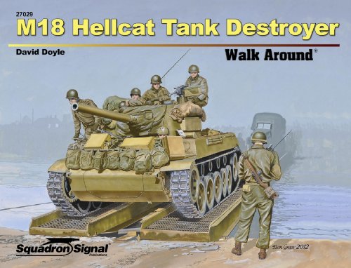 Stock image for M18 Hellcat Tank Destroyer Walk Around for sale by Ergodebooks