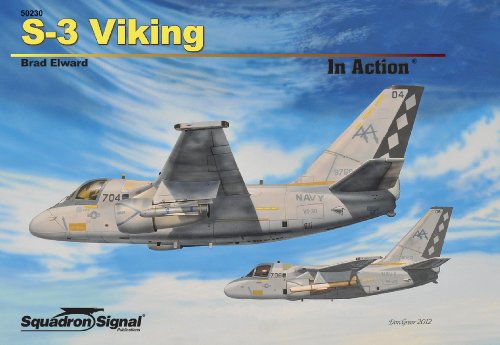 Beispielbild fr S-3 Viking In Action - Hardcover zum Verkauf von Mispah books