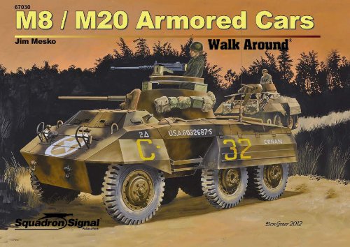 Immagine dell'editore per M8/M20 Armored Car Walk Around-Op venduto da ThriftBooks-Atlanta