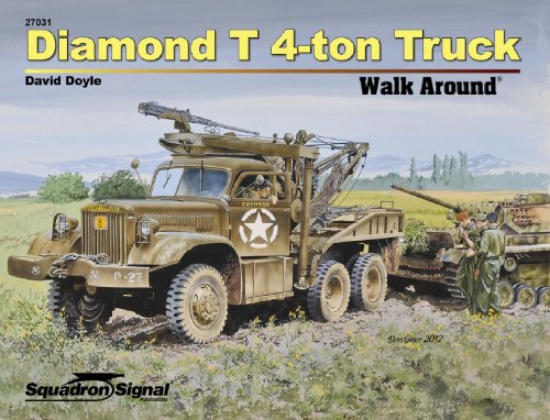 Stock image for Diamond T 4-ton Truck Walk Around (27031) for sale by Front Cover Books