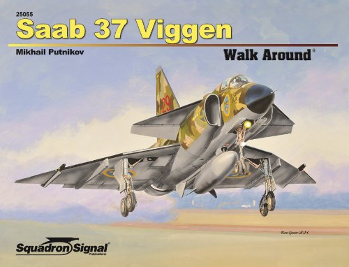 9780897477178: SAAB 37 Viggen Walk Around