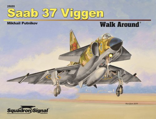 9780897477178: Saab 37 Viggen Walk Around