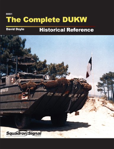 Stock image for The Complete DUKW Historical Reference for sale by Bearly Read Books