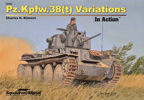 Pz.Kpfw.38(t) Variations in Action