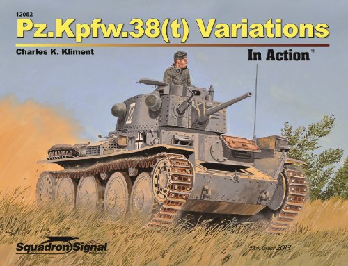 Stock image for Pz.Kpfw.38(T) Variations In Action for sale by HPB-Diamond