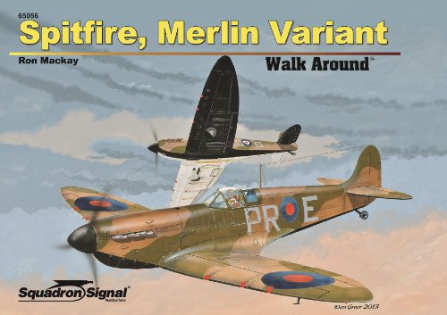 9780897477314: Spitfire, Merlin Variant Walk Around - Hardcover