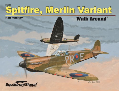 9780897477321: Spitfire, Merlin Variant Walk Around