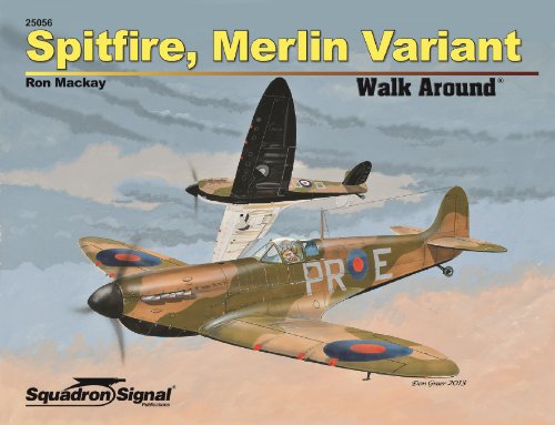 Stock image for Spitfire, Merlin Variant Walk Around for sale by HPB-Emerald