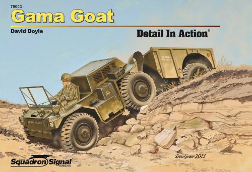 

Gama Goat Detail In Action - Hardcover