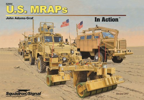 Imagen de archivo de US MRAPs In Action - Hardcover a la venta por Bookensteins