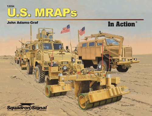 Imagen de archivo de US MRAPs In Action a la venta por HPB Inc.