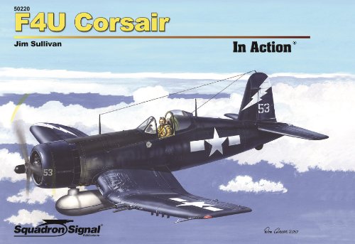 Stock image for F4U Corsair in Action for sale by Better World Books