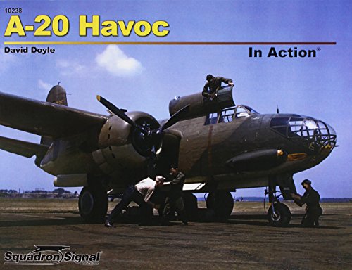 A-20 Havoc in Action (2015 edition) (Douglas Boston).