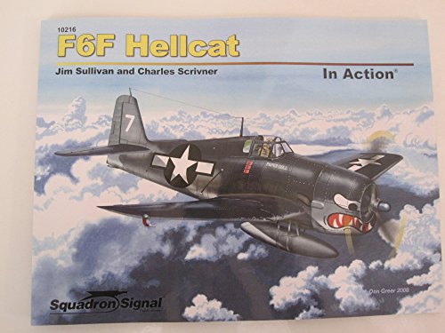 Stock image for F6F Hellcat In Action (SC) Squadron Signal Books for sale by Coas Books