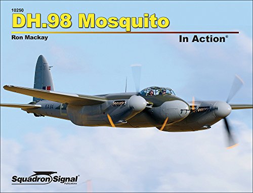 9780897478519: DH98 MOSQUITO IN ACTION