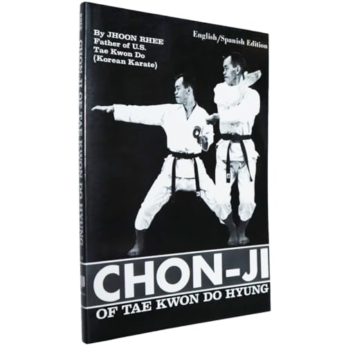 Stock image for Chon-Ji of Tae Kwon Do Hyung (English and Spanish Edition) for sale by Orion Tech