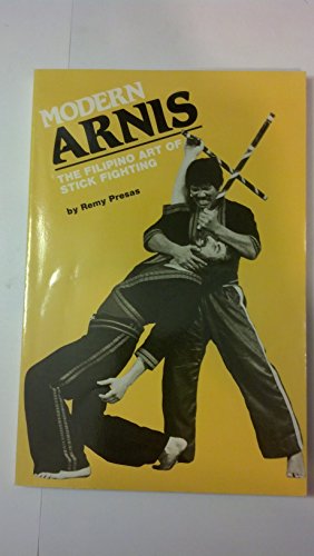 Beispielbild fr Modern Arnis: Filipino Art of Stickfighting: The Filipino Art of Stick Fighting zum Verkauf von WorldofBooks