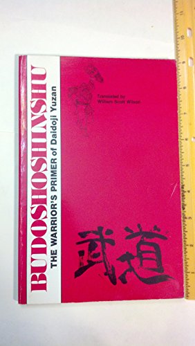 Beispielbild fr Budoshoshinshu zum Verkauf von BooksRun