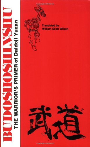 Stock image for Budoshoshinshu the Warrior's Primer of Daidoji Yuzan for sale by Chequamegon Books