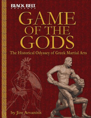 9780897501552: Game of the Gods: The Historical Odyssey of Martial Arts