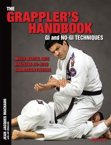 9780897501835: The Grappler's Handbook Vol.1: GI and No-GI Techniques: Mixed Martial Arts, Brazilian Jiu-Jitsu, Submission Fighting