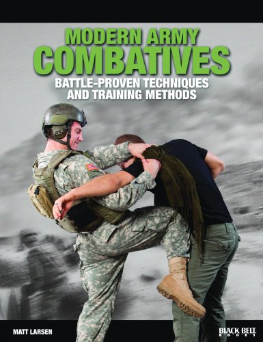 9780897502047: Modern Army Combatives: Battle-Proven Techniques and Training Methods